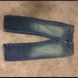 Old Navy Straight Jeans